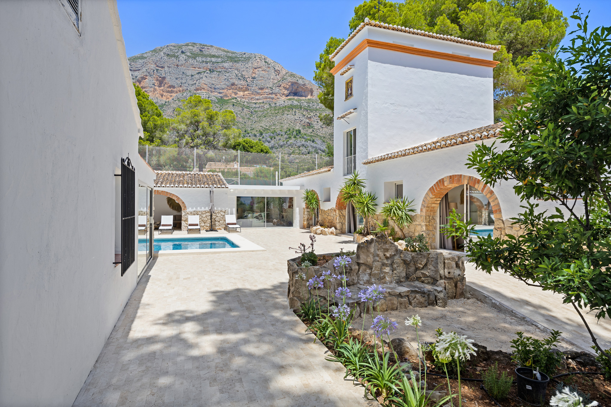 The Courtyard